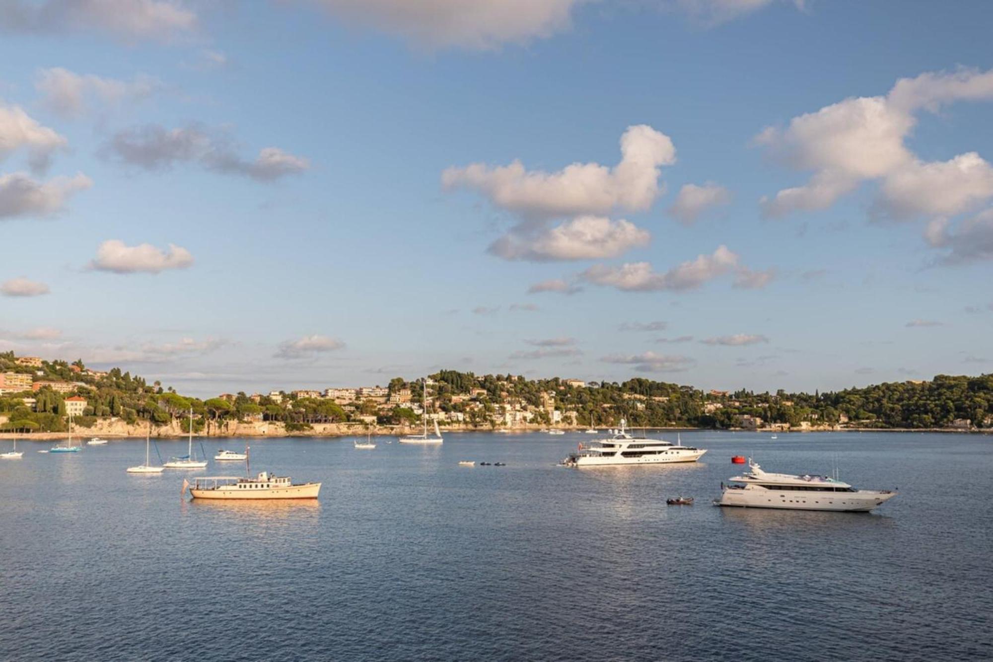 Marinieres - Incredible View Over The Bay Villefranche-sur-Mer Luaran gambar